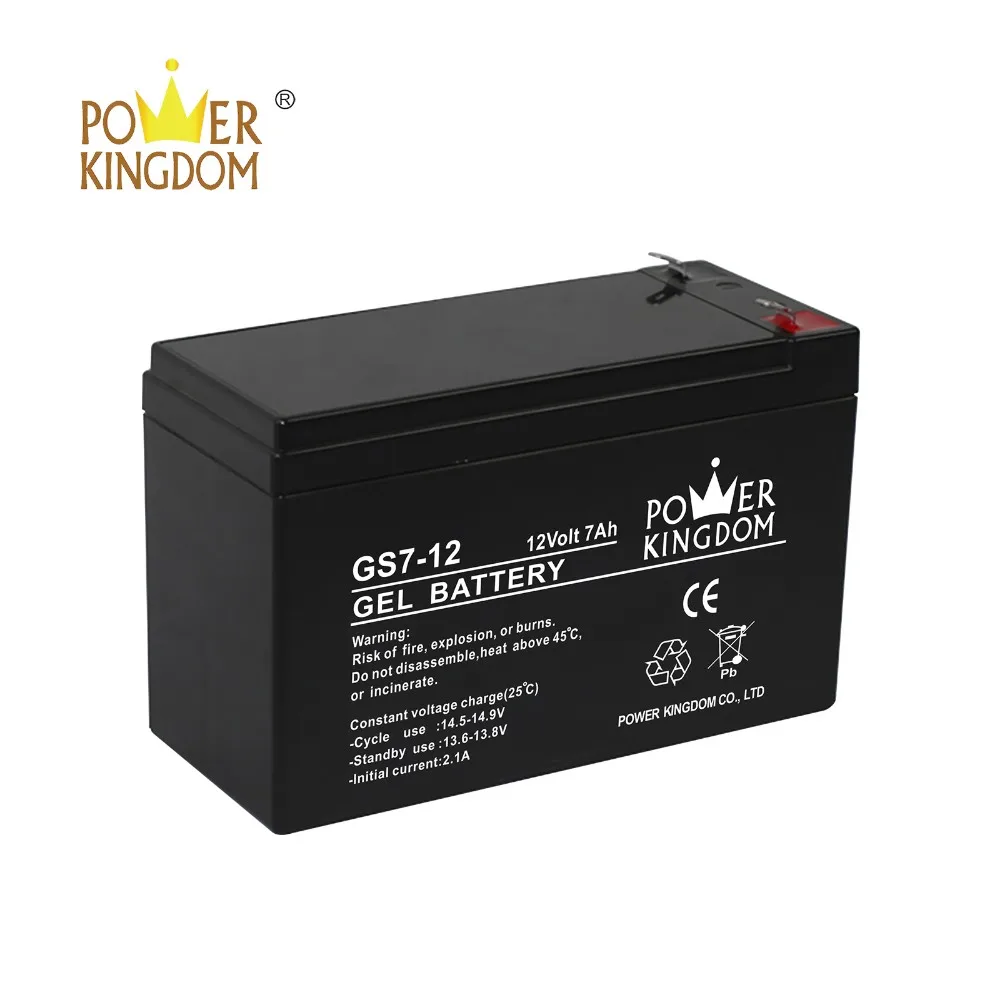 Power Kingdom 12v pb battery with good price solor system-2