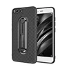 Newest Tpu Invisible Kickstand Design Carbon Fiber Anti Shock Hard Case Mobile Phone For Xiaomi 6