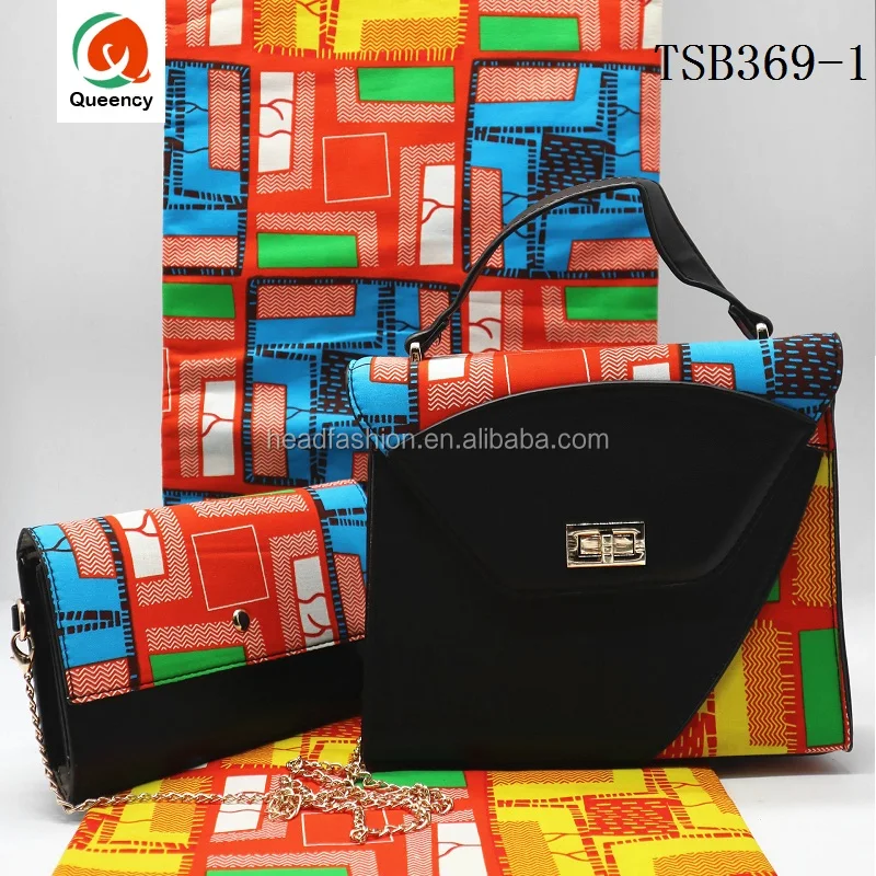 Ankara Fabric Bags Set Women