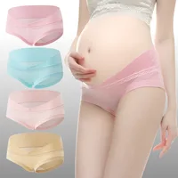 

Hotsell Ladies Modal Sexy Maternity Panties Low Rise Support Pregnant Briefs Seamless Breathable Shorts