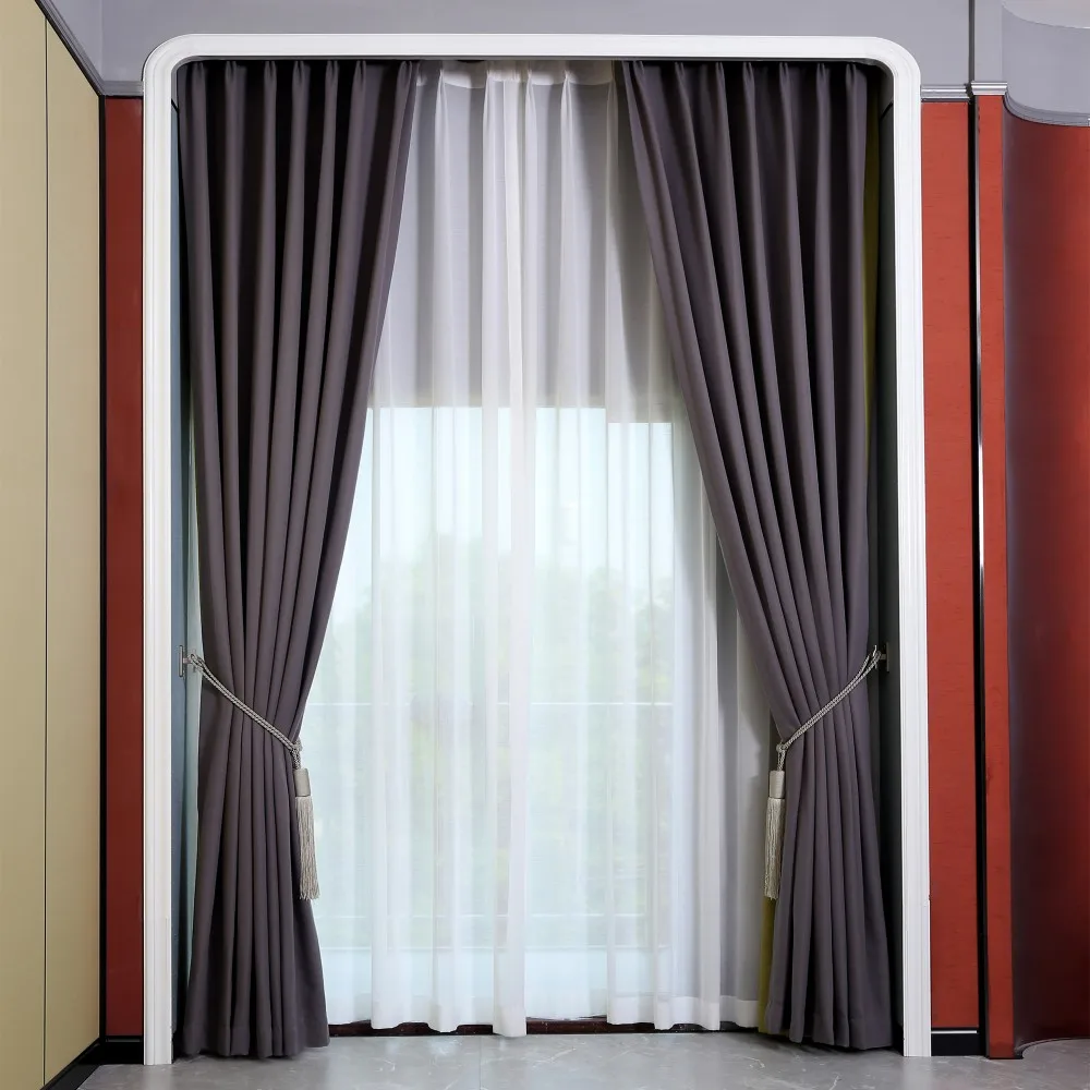 Hotel/home/room Living Room Curtain Blackout Day Night Hotel Window ...