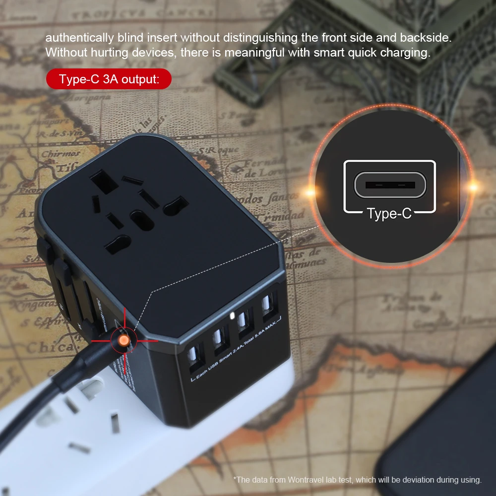 
2020 Best Selling 5V 5.6A Quick Charger Travel Adapter Plug Fast USB Type C Wall Charger for cell phone 