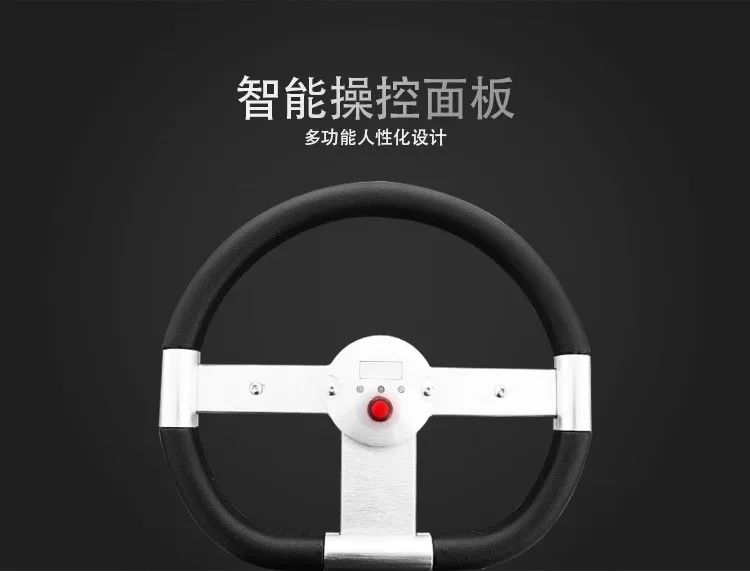 Steering Wheel Golf Cart Electric Foldable Trolley Buy Golf Cart