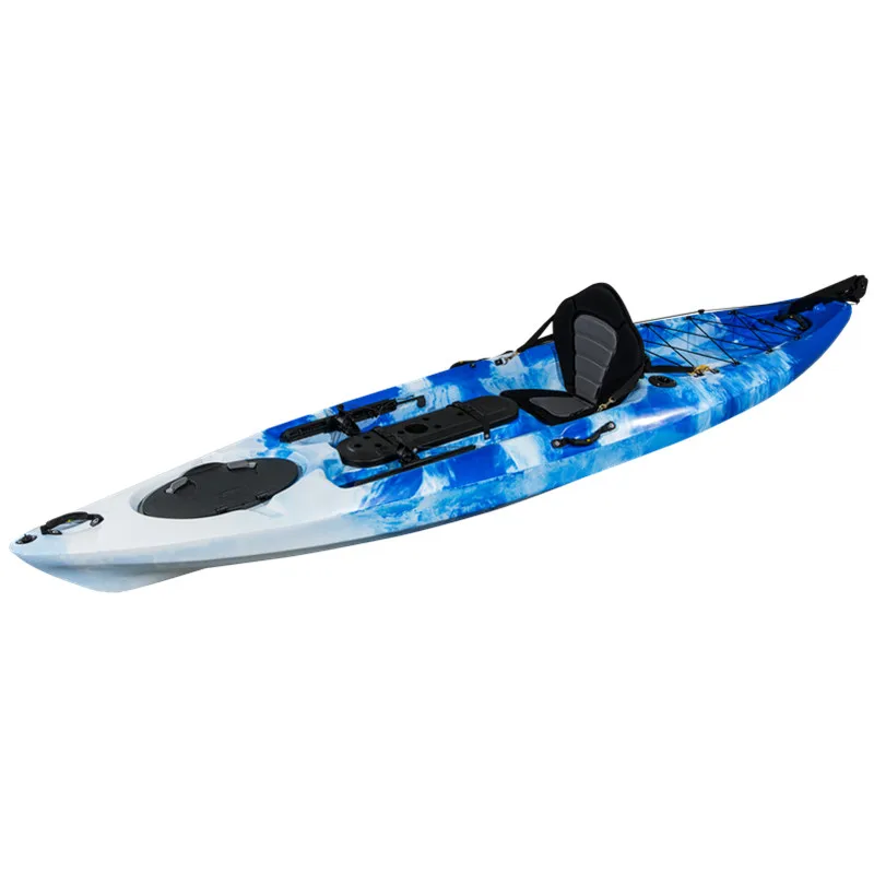 

single person 3.1 - 4m plastic canoe for kayak fishing