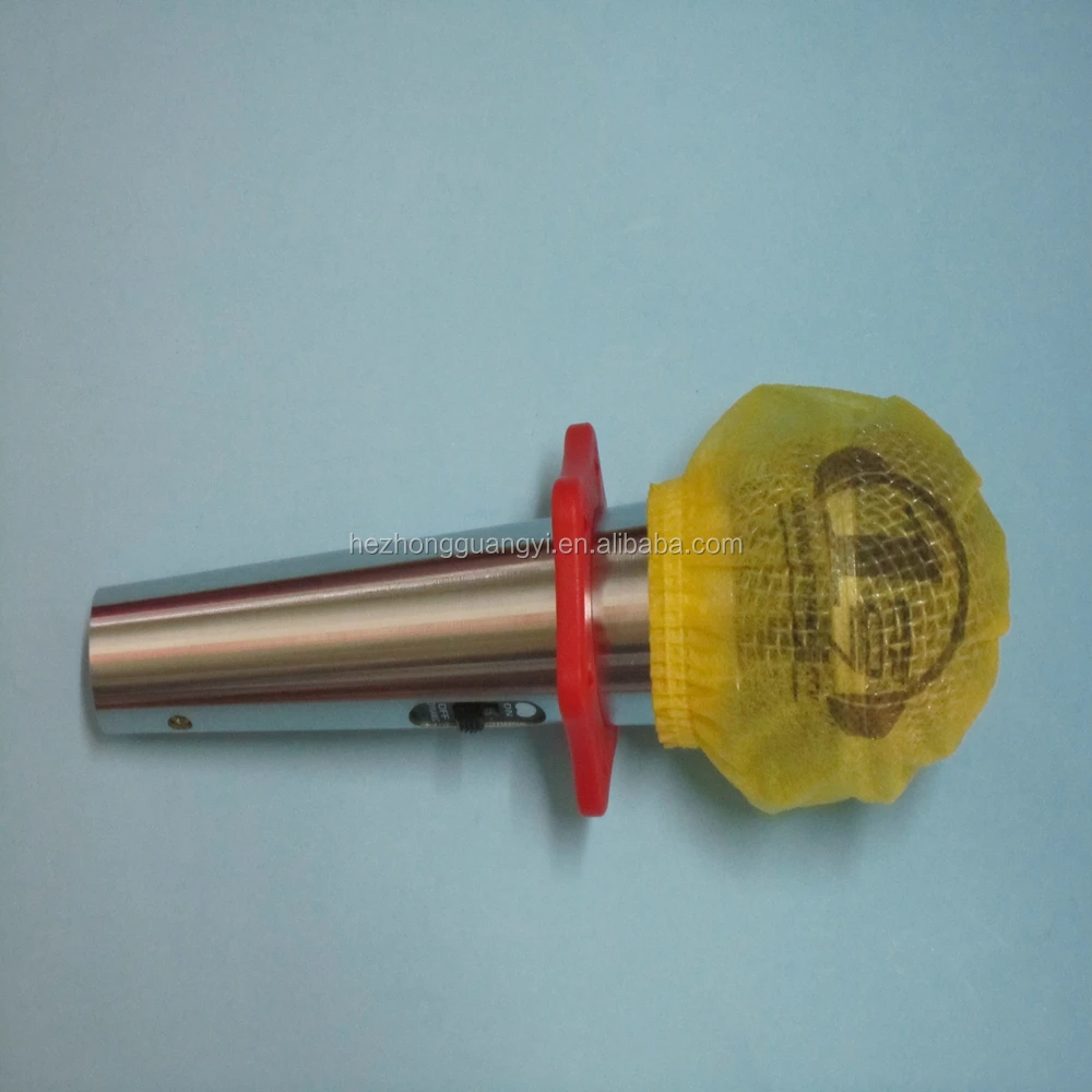 

disposable nonwoven KTV microphone cover/disposable nonwoven microphone set/microphone cover Sing a Song, N/a