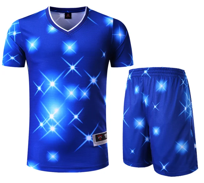 Wholesale Blank Basketball Jersey Design Blue Sky Style Fashion