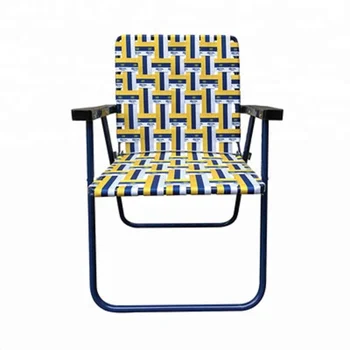2019 New Factory Direct Folding Lawn Webbing Chair Steel Made 2019 New Factory Direct Folding Lawn Webbing Chair Steel Made Woven Web