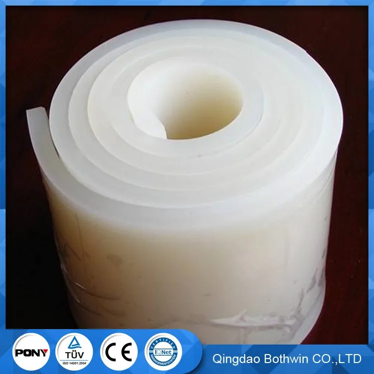 rigid silicone sheet