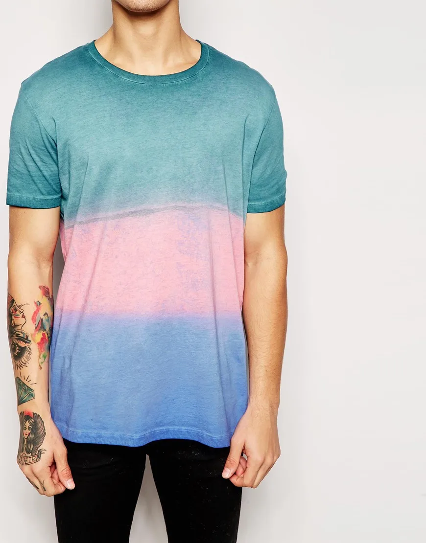 Custom New Design Different Color Vintage T Shirts Wholesale For Men