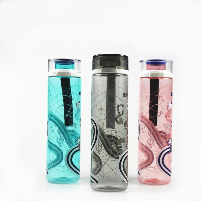 

Tritan flip top sport bottle BPA FREE freebies, Any color in poton