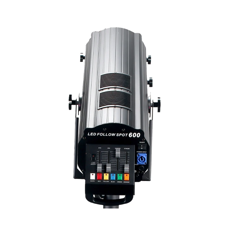 Professional Lighting With 5 Color Effectled Stage Follow Spot Light ...