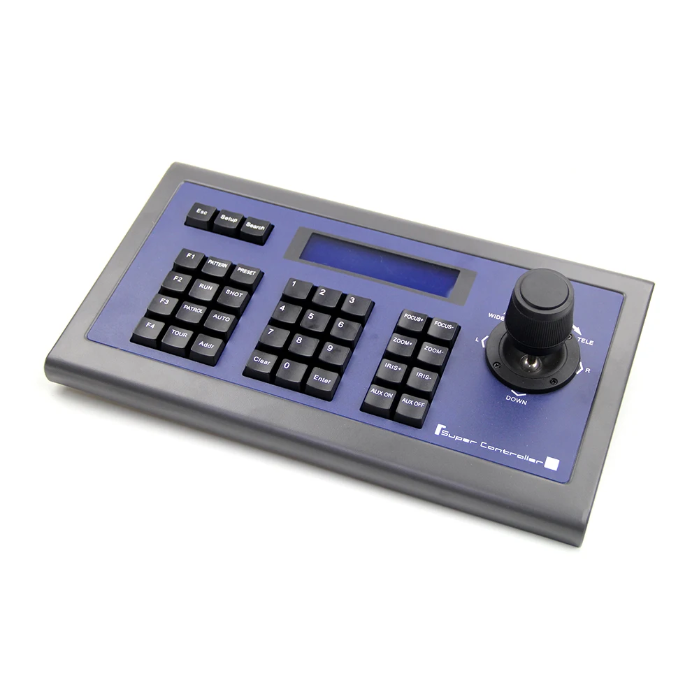 Ptz Camera Keyboard Joystick Controller Support Rs485,Rs232 - Buy Ptz