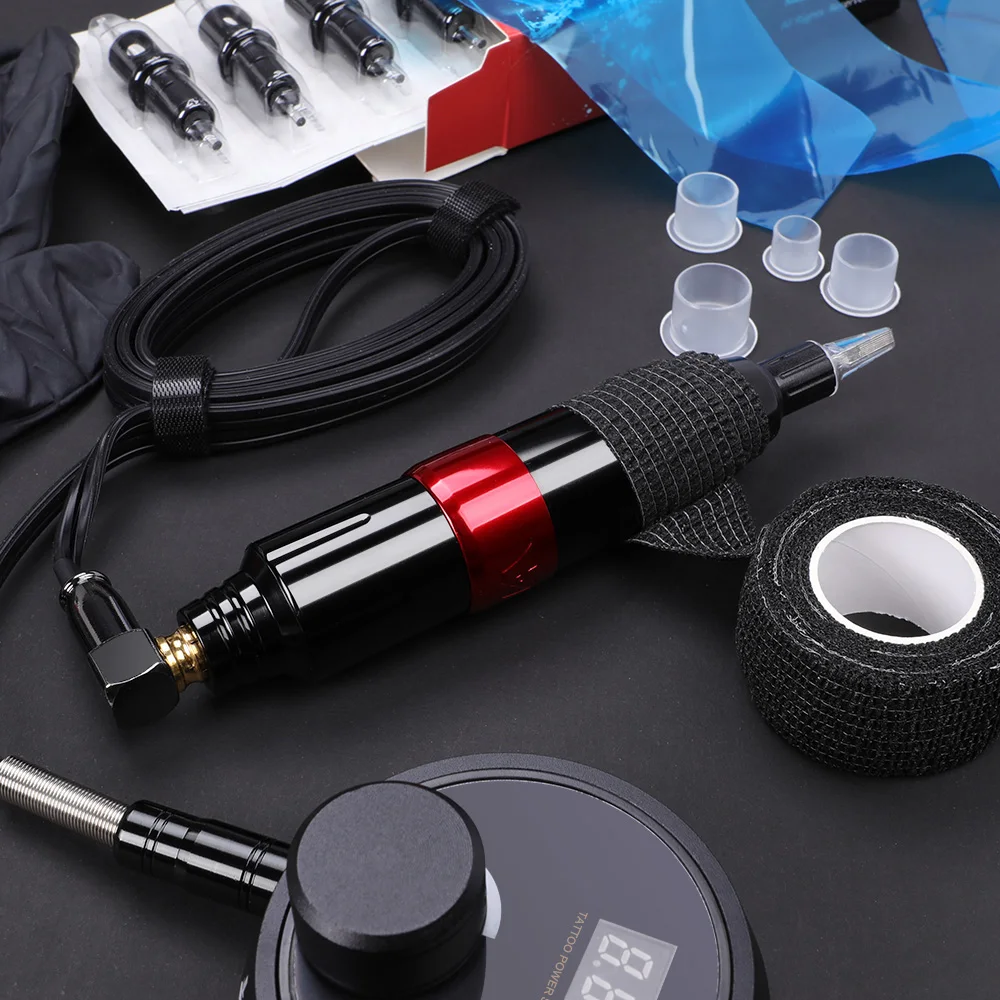 

Solong Professional Tattoo Pen Machine Rotary Tattoo Machine Gun Pen Tattoo Machine Kit