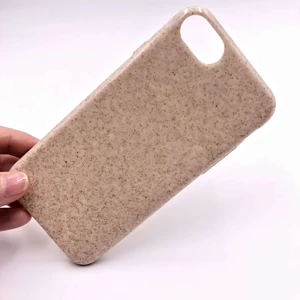 YOFEEL- 100% Biodegradable PLA Soft Phone Case, Zero Pollution Eco Friendly Wheat Straw Fiber Phone Cover For Iphone 7/8