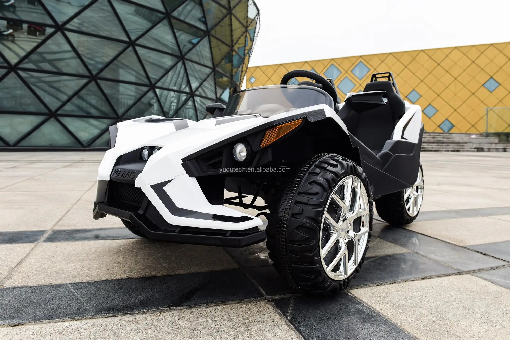 Children's Electric Car Polaris Slingshot 12v 2 Seater Battery Powered