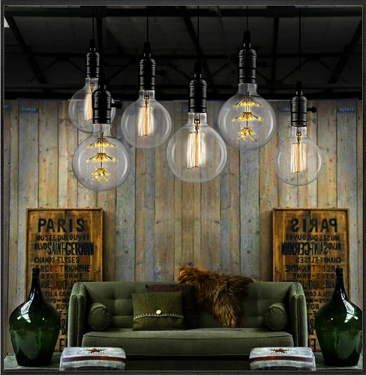 Rustic Retro Vintage Antique Led Edison Fancy Light Bulb Buy Led