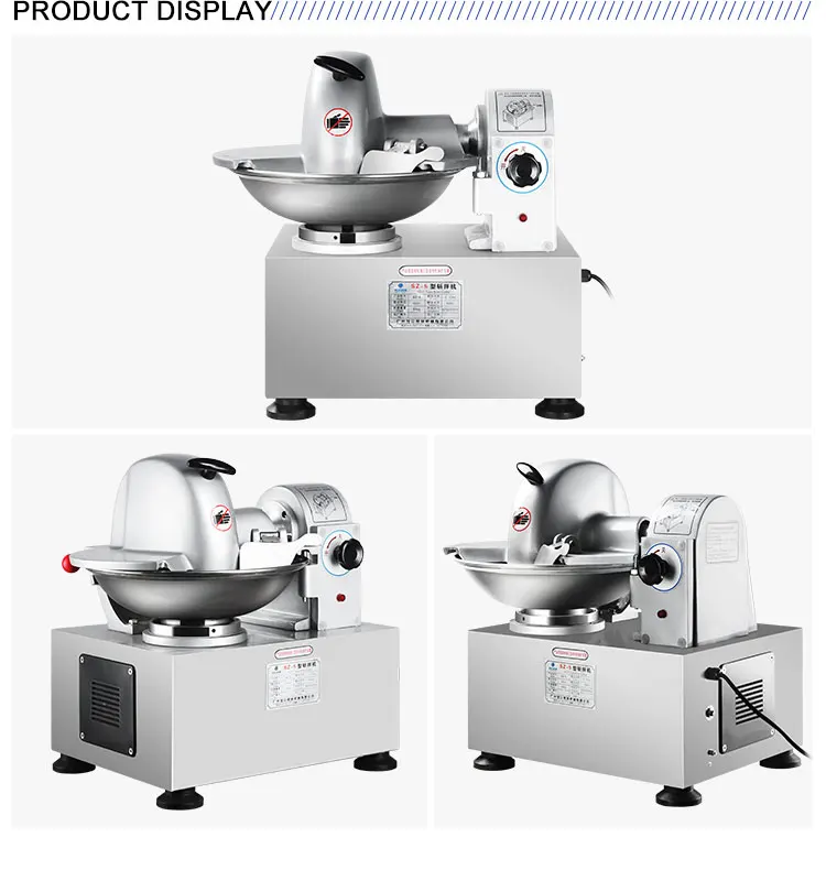 Industrial Mince Meat Cutter Machine Cow Meat Shredder Cutting Machine