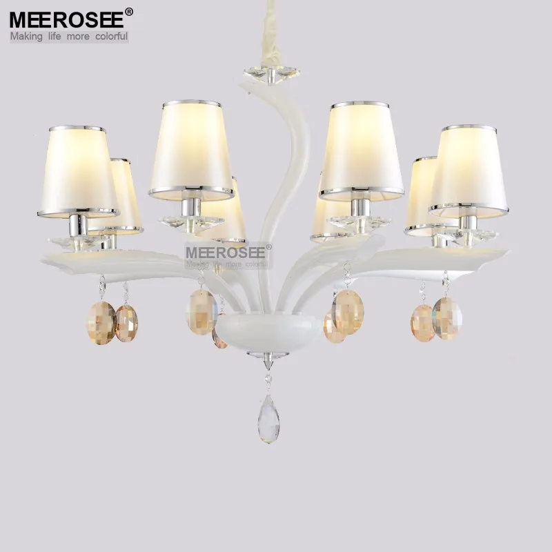 Crystal Chandeliers Light Fixture Ceiling Lustres Hanging Living room Decoration Lamp Drop Lighting Home Decor MD8006