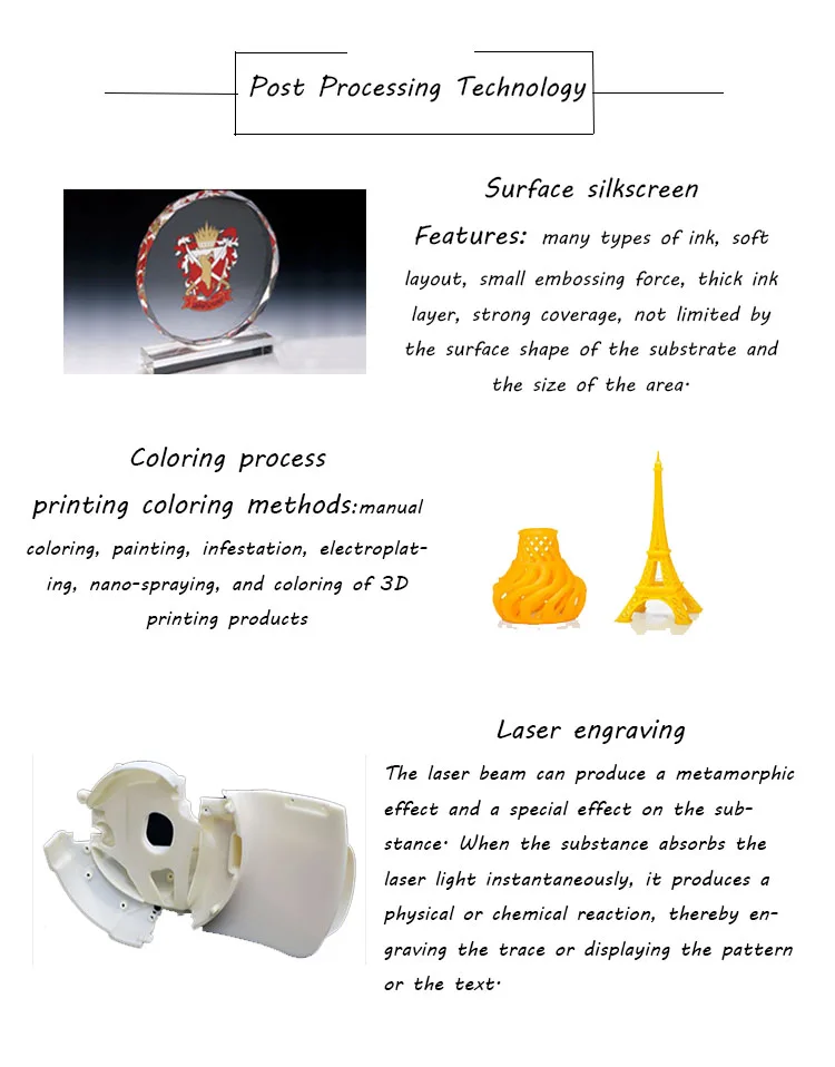 Top QualIty Figure Model Rapid Prototyping Manufacturer /SLA SLS 3D Printing Service