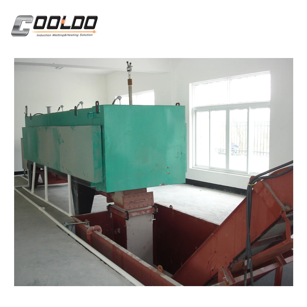 
Mesh belt a complete line austempering heat treatment muffle furnace manufacturer in use 