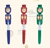 Halloween Skeleton boxing pen/carton shape boxing ballpoint pen