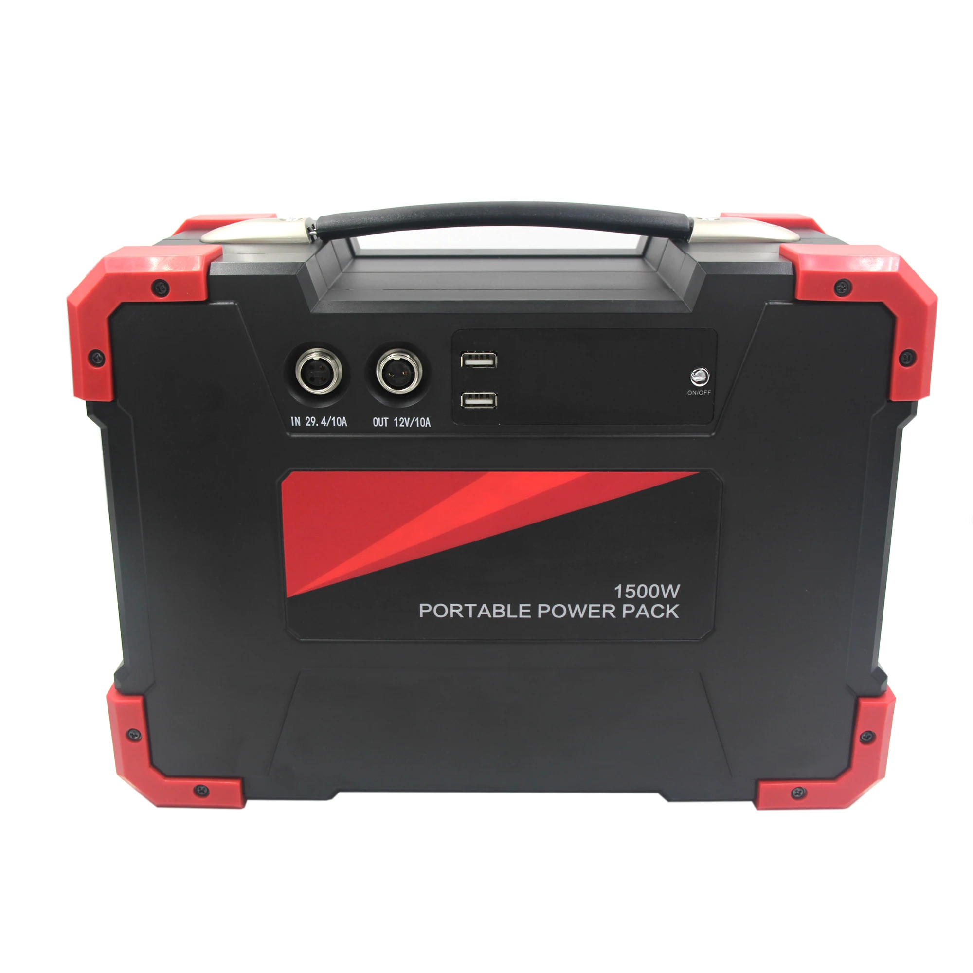 

Mini Size Power Inverter 1500W Portable Solar Generator, N/a