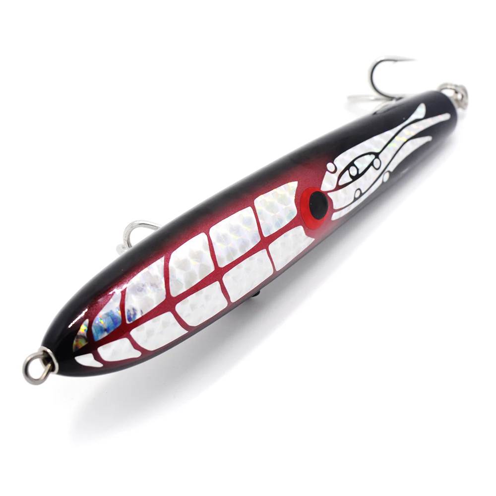 

High quality pencil hard bait fishing lure big wood popper lure