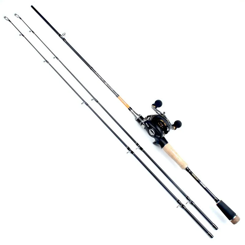 M/mh 2 Tips Spinning Fishing Rod 1.8m 2.1m 2.4m Casting Light Jigging Rod Super Hard Sea Fishing