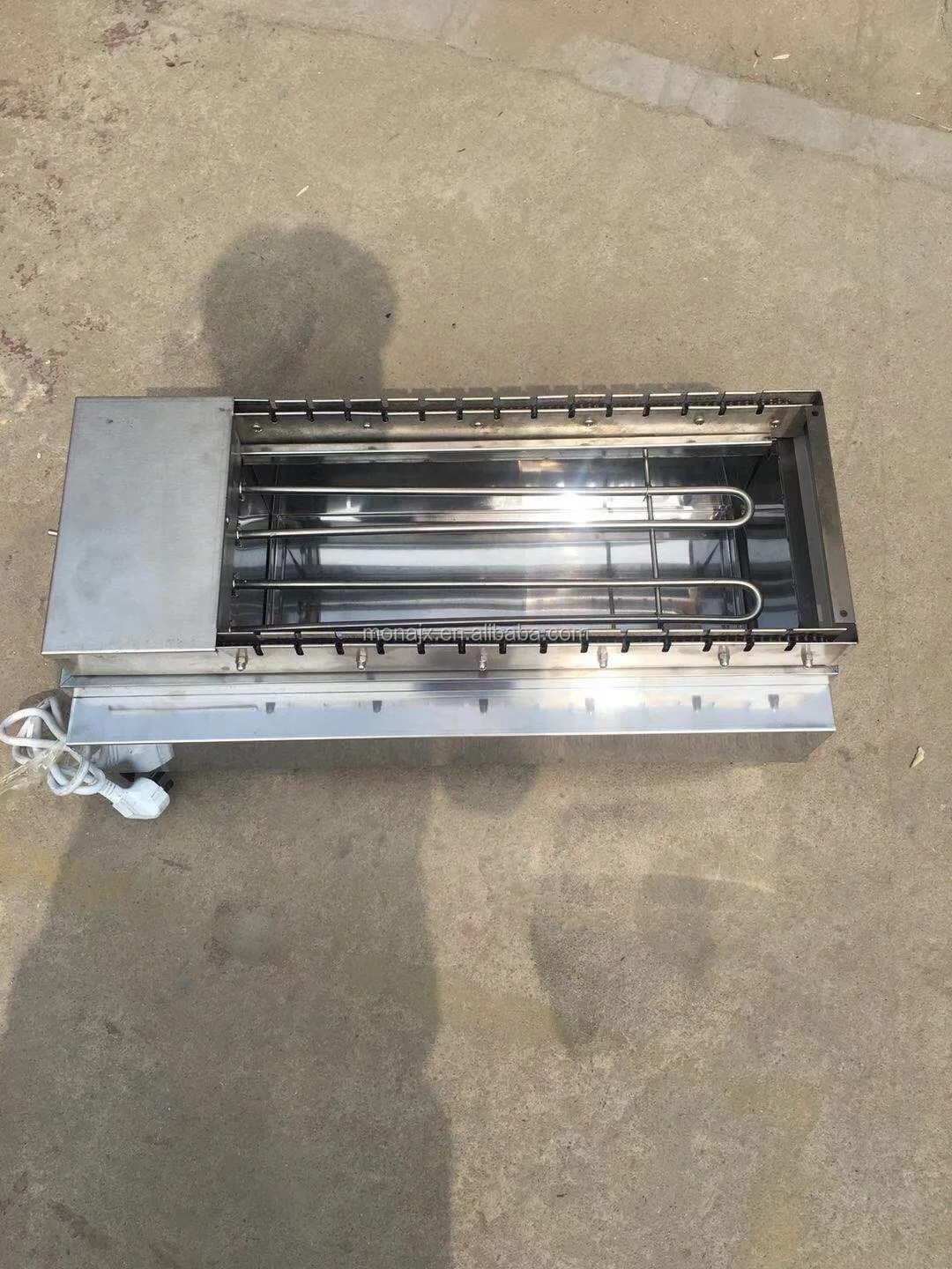 自動satay串グリル機/チャコールロータリーケバブグリルロースター Buy Charcoal Rotary Kebab Grill