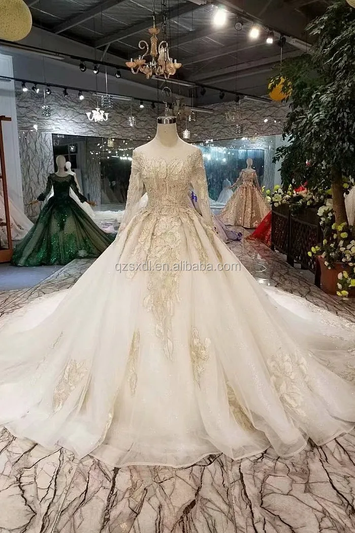 aliexpress wedding gowns