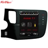 Kirinavi tesla style Vertical screen android 7.1 10.4" car video for mitsubishi outlander android car dvd gps navigation