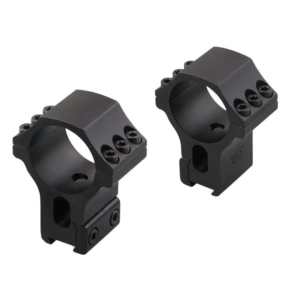 

Vector Optics Tactical 30mm X-accu Dovetail Ring Mount, Black