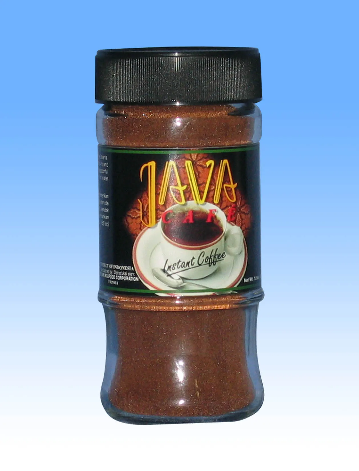 Java Cafe Instant Coffee Buy Instant Coffee Product On Alibaba Com