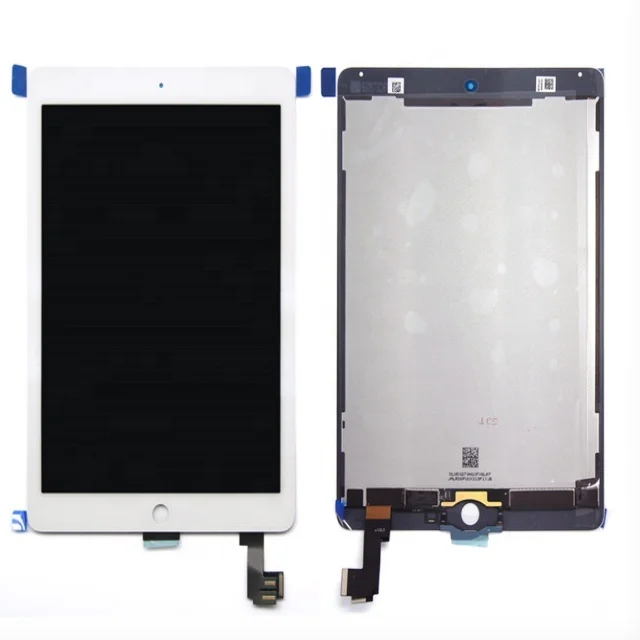 

Original quality For iPad Air 2 lcd display replacement , for ipad 5 lcd glass replacement, Black/white