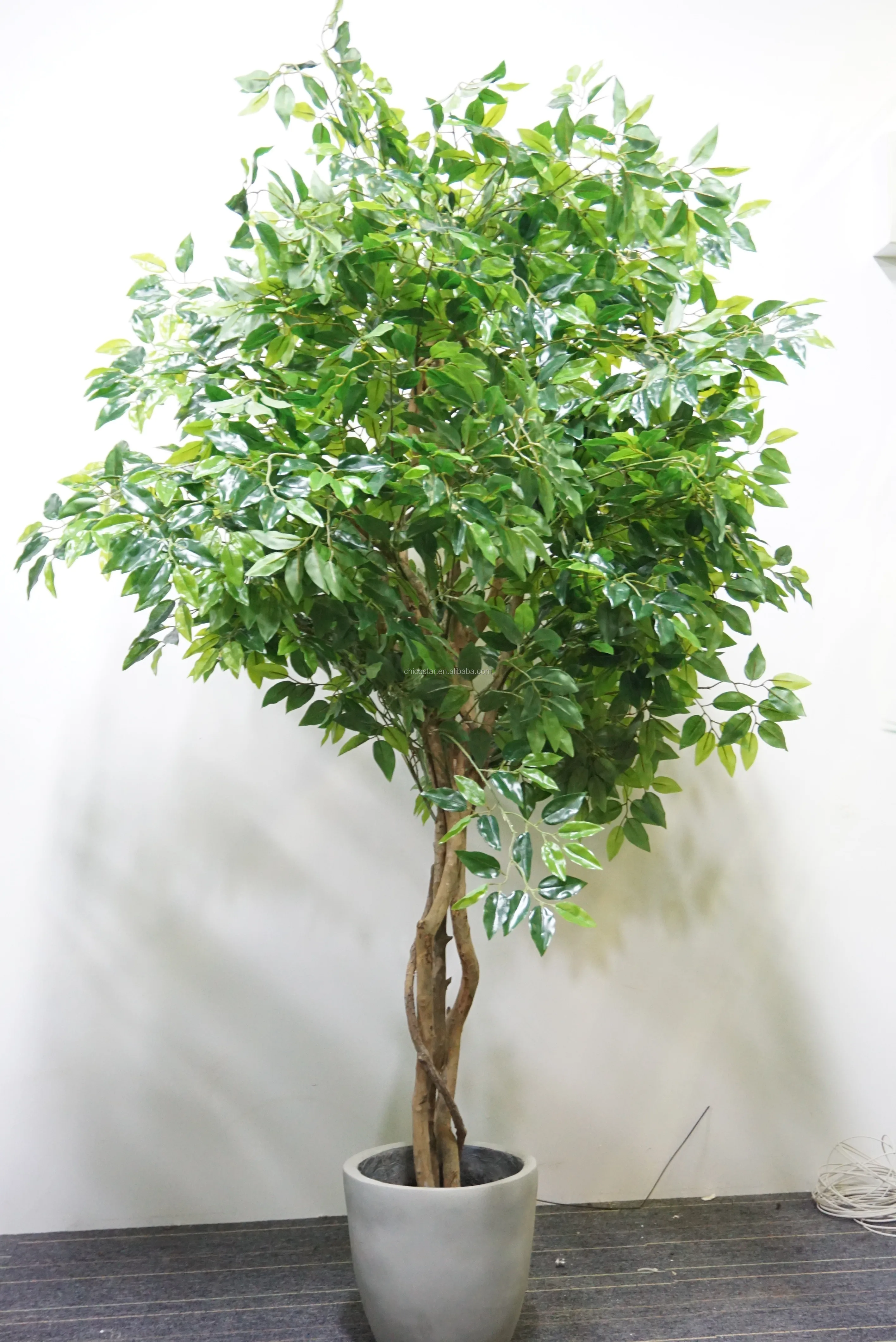 180厘米人造榕树室内装修 - buy 人造榕树,人造树,人造植物 product