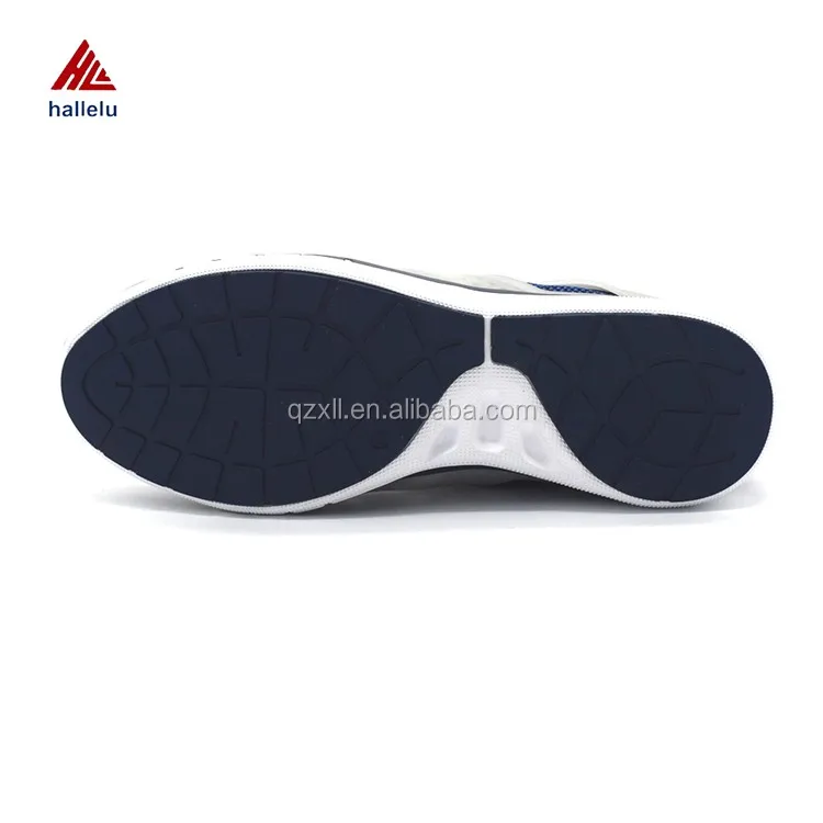 Fly Knit Shoe Uppers For Men Summer Lace Up Breathable Light Flat Slip On Athletic Running Sport Shoes 6.jpg