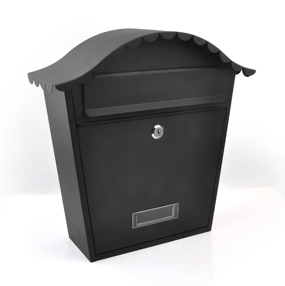 Residential Decorative Outdoor Rural Roadside Mail Box Key Lockable