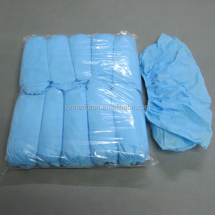 
2019 Factory wholesale disposable waterproof non-woven PP Shoe Cover 