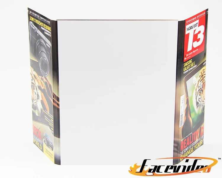 4.3 inch video brochure