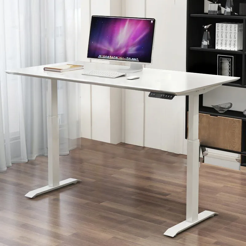 Height Adjustable Desk India Electric Office Work Station Standing