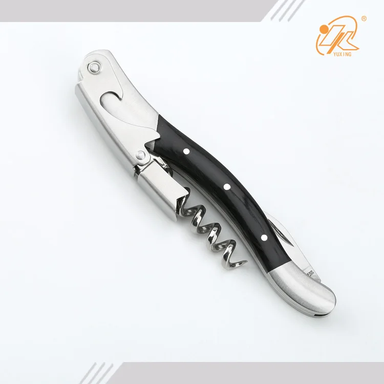 wood corkscrew with gift box