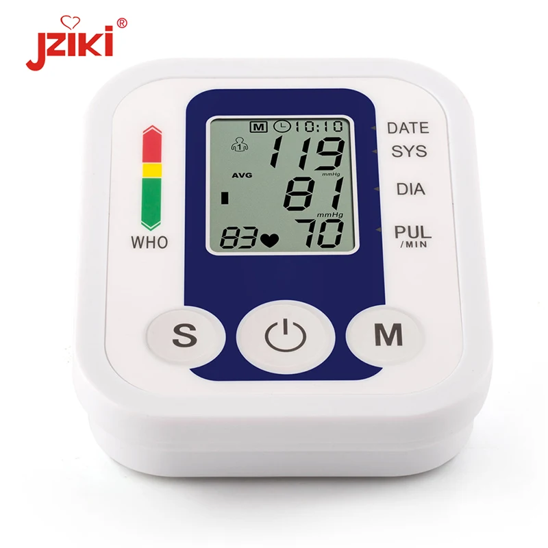 
Auto Digital LCD display Heart rate sensor hospital cheap arm blood pressure monitor Auto Digital LCD display Heart rate sensor hospital cheap arm blood pressure monitor <img data-src=