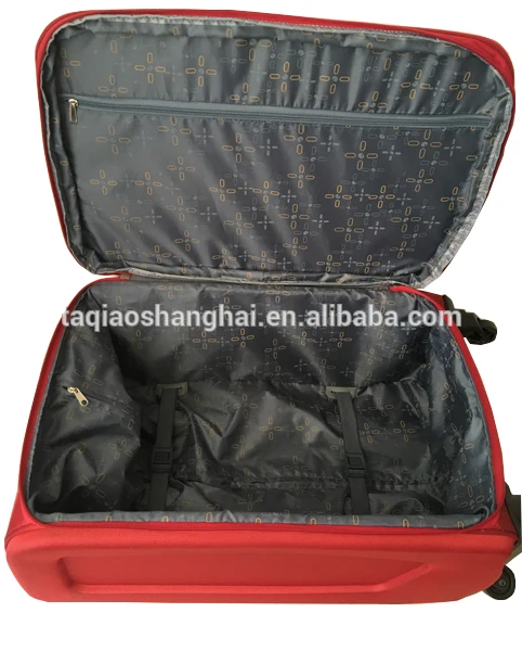 
wholesale new design luggage set polyester eva suitcase 