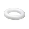 Polyfoam Styrofoam Wreath Ring Polystyrene Full Ring For Wedding Christmas Easter Decorations
