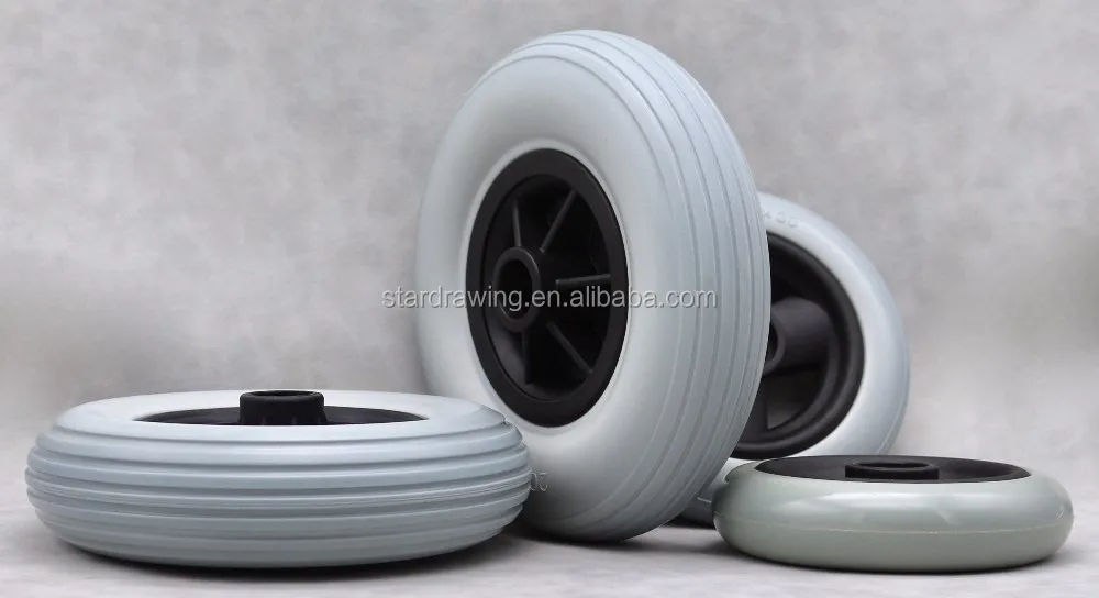 Ss Pu Foam Material Soft Roll Replacement 178 X 45mm 7 Inch Wide Wheels Wheelchair Buy 7 Inch