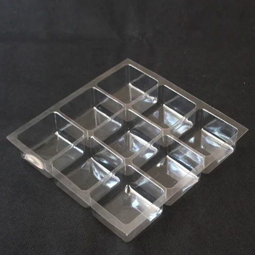 Thermoformed Custom Chocolate Plastic Candy Blister Insert Tray Buy