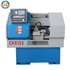 Precision Small Cheap CNC Lathe CK6132 For Metal Parts