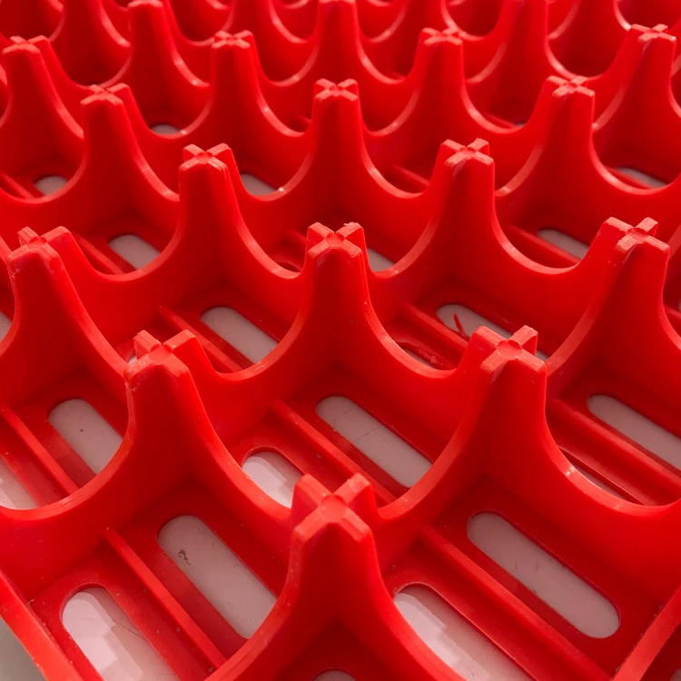 
Chinese Garage floor tiles 400*400MM high quality low price polymer plastic mosaic grille mat plastic floor car wash shop floor 