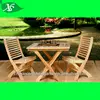 High Quality garden Solid Wood Table and Chairs