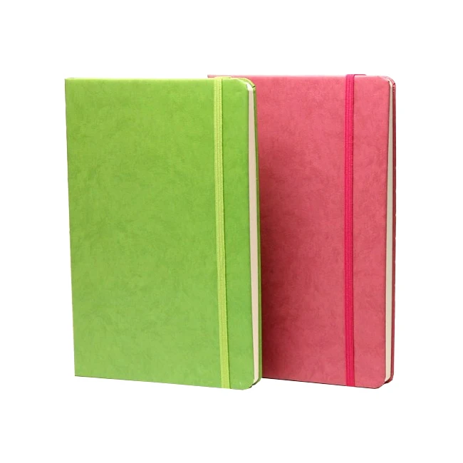 Hardcover Printed Paper Notebook Wholesale Elastic Binding Notebooks Buy Printed Paper